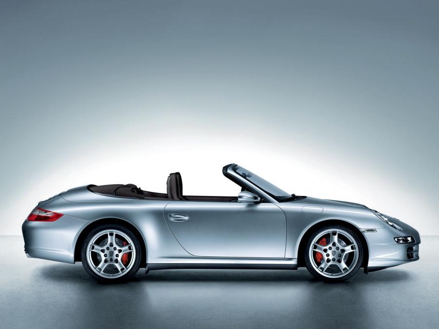  Porsche 911 Carrera 4S Cabriolet 2006 года  (фото 2 из 20)